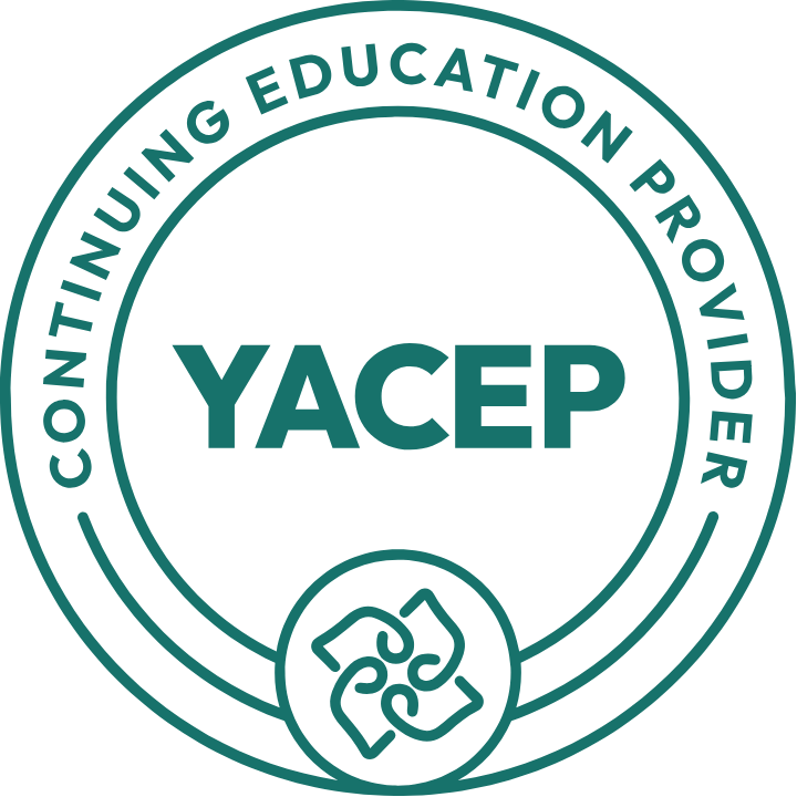 Yoga Alliance YACEP badge